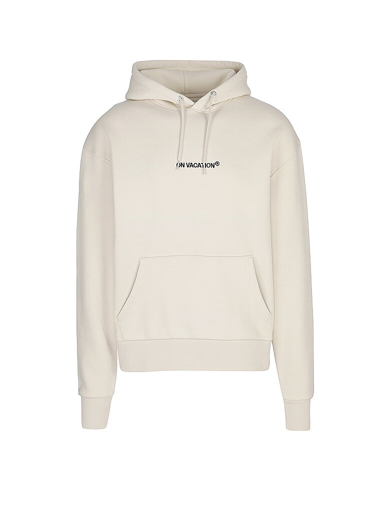 ON VACATION Kapuzensweater Hoodie Central Carrier beige | L